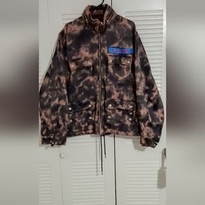 Diesel Jacket with logo patch